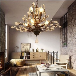 Lampes simples à ventouse créatives de style rétro méditerranéen
