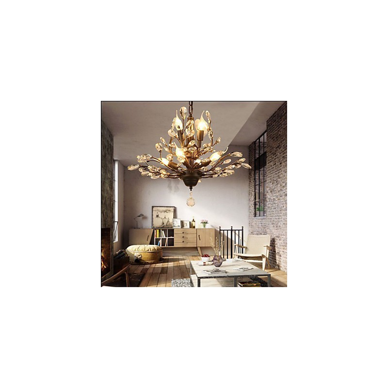 Lampes simples à ventouse créatives de style rétro méditerranéen