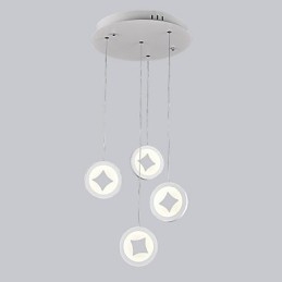 Luminaire suspendu moderne de style simple