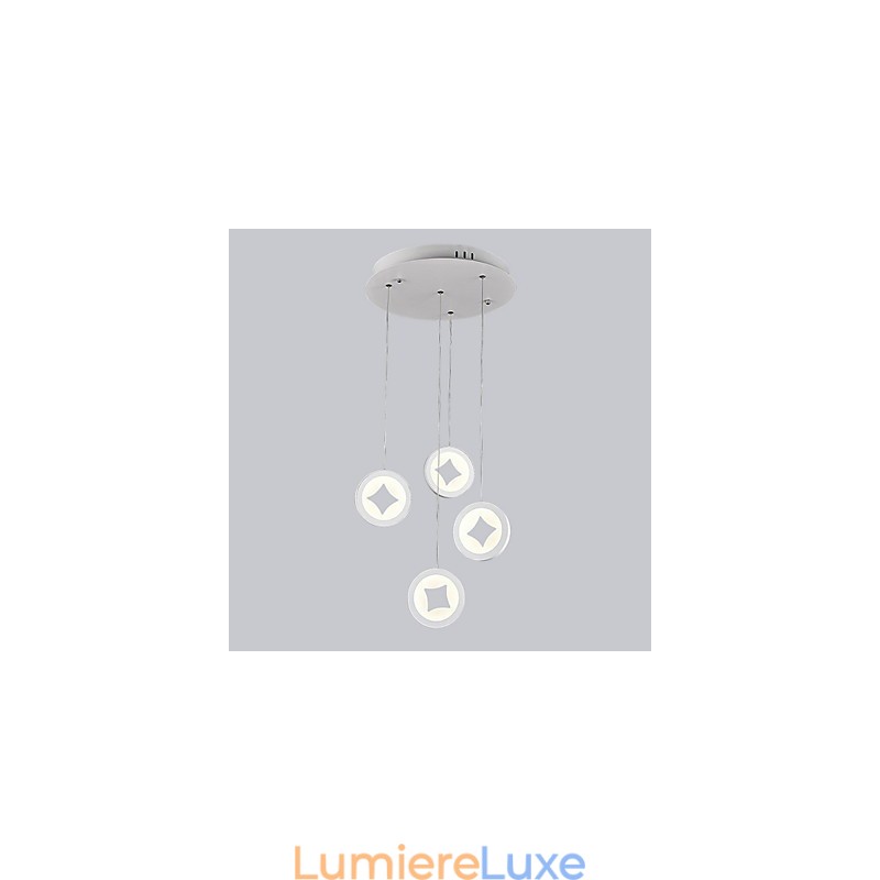 Luminaire suspendu moderne de style simple