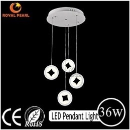 Luminaire suspendu moderne de style simple