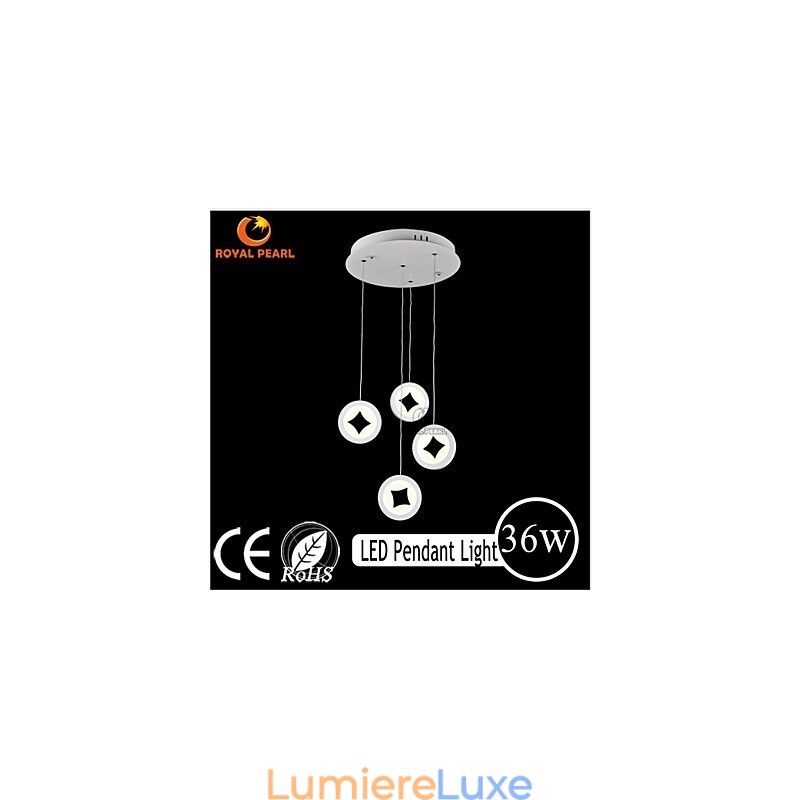 Luminaire suspendu moderne de style simple