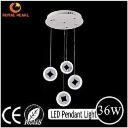 Luminaire suspendu moderne de style simple