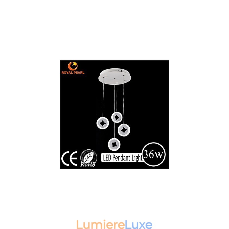 Luminaire suspendu moderne de style simple