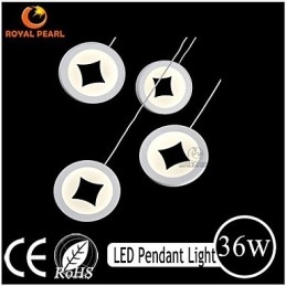 Luminaire suspendu moderne de style simple