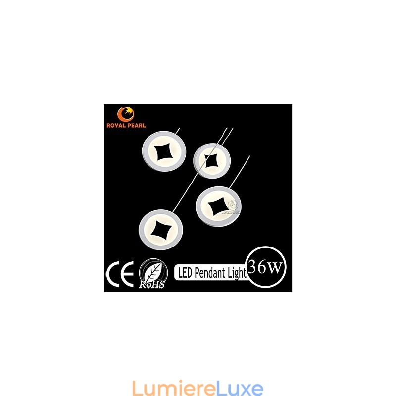 Luminaire suspendu moderne de style simple