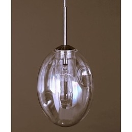 Suspension en métal chromé classique, moderne, contemporaine et traditionnelle