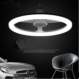Le lustre d'art rond