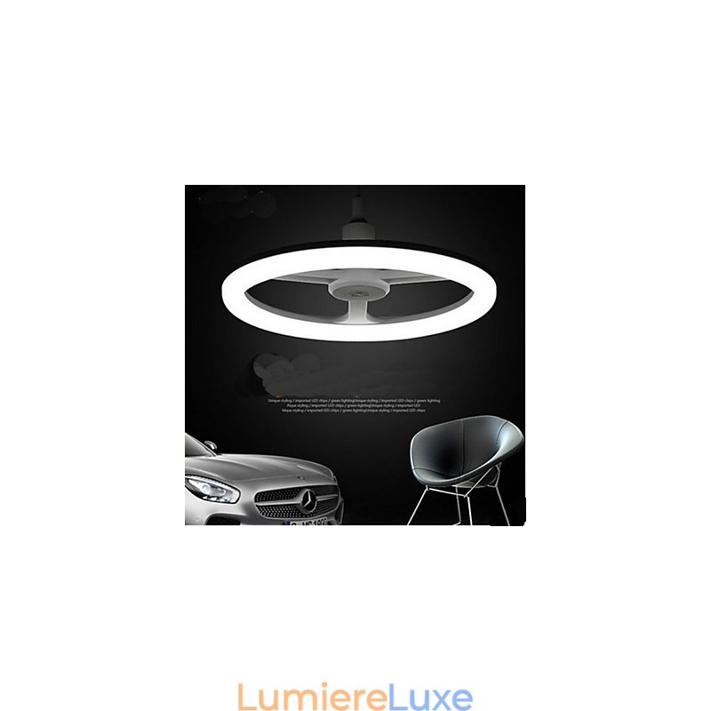 Le lustre d'art rond
