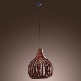 Suspension style mini-tableau style lanterne country