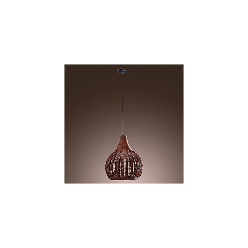 Suspension style mini-tableau style lanterne country