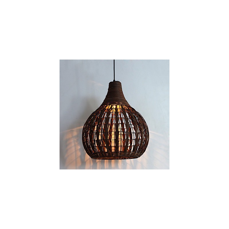 Suspension style mini-tableau style lanterne country