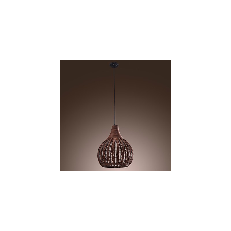 Suspension style mini-tableau style lanterne country