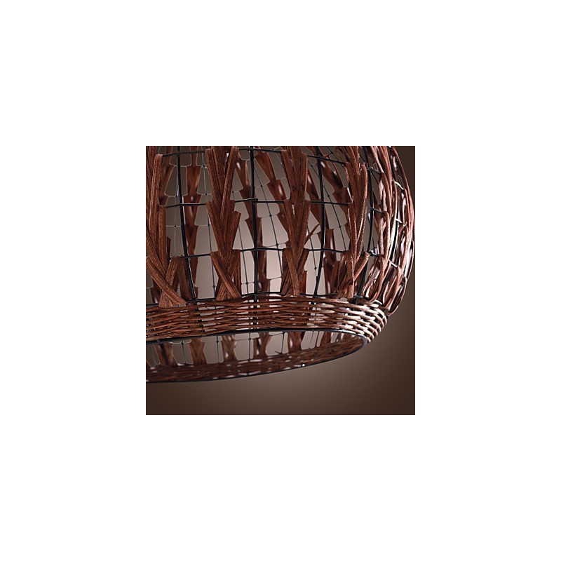 Suspension style mini-tableau style lanterne country