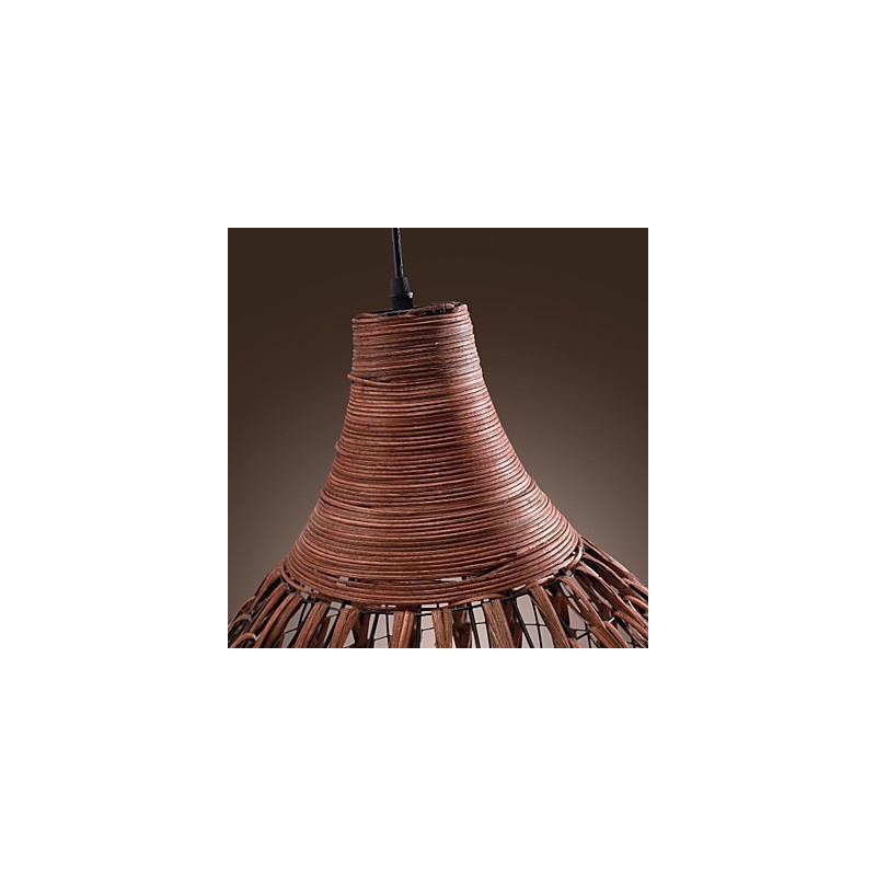 Suspension style mini-tableau style lanterne country