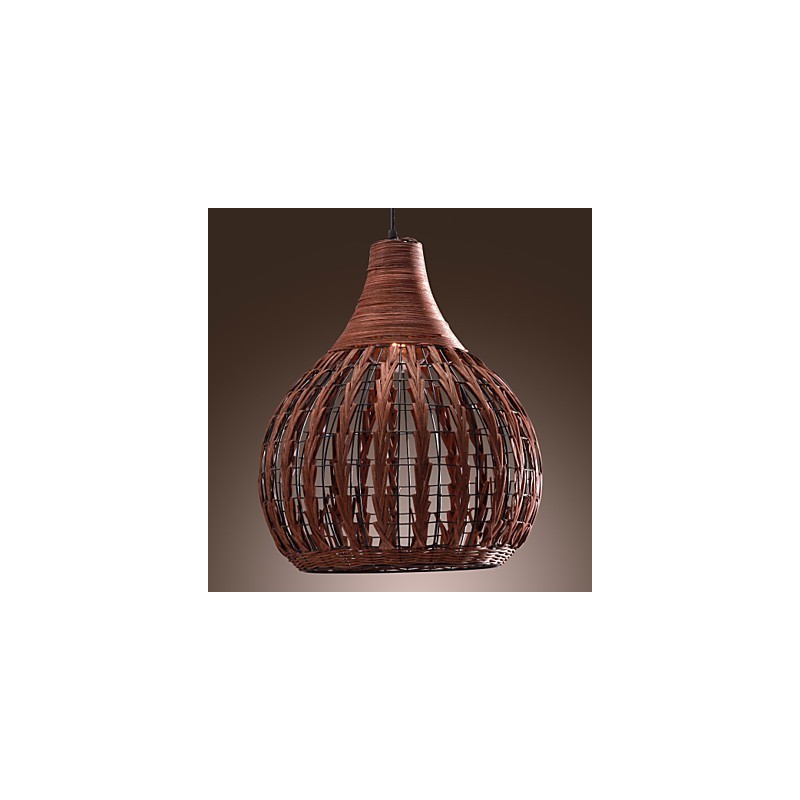 Suspension style mini-tableau style lanterne country