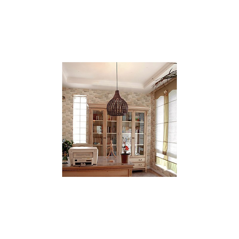 Suspension style mini-tableau style lanterne country