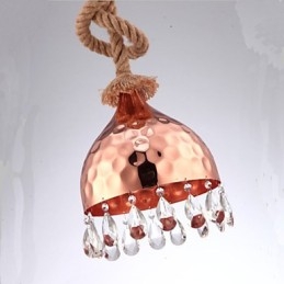 Lustre Country Américain Lustre Corde Créatif