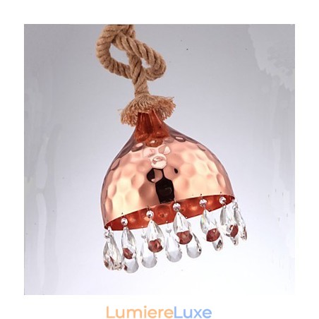 Lustre Country Américain Lustre Corde Créatif Lustre Country Américain Lustre Corde Créatif