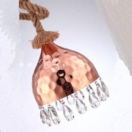 Lustre Country Américain Lustre Corde Créatif