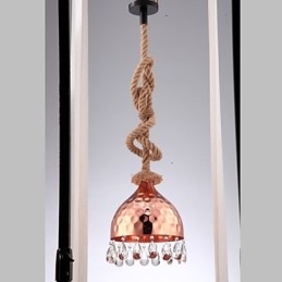 Lustre Country Américain Lustre Corde Créatif