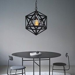 Lampe suspendue en métal créative, lampes suspendues modernes, lampe suspendue pour café
