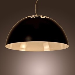 Suspension moderne et contemporaine en forme de bol