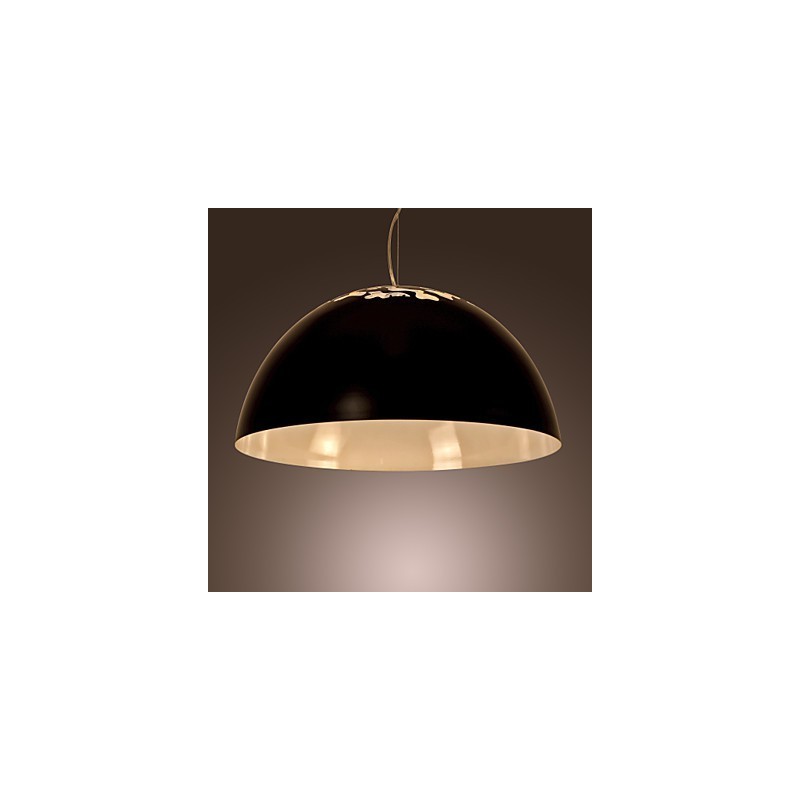 Suspension moderne et contemporaine en forme de bol