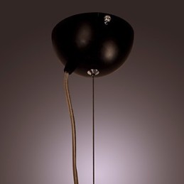 Suspension moderne et contemporaine en forme de bol