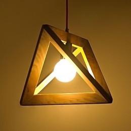 Suspensions 1 lumière Moderne Simple Artistique
