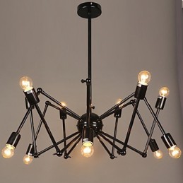 Lampe suspendue en métal créative, lampes suspendues modernes, lampe suspendue pour café