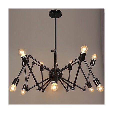 Lampe suspendue en métal créative, lampes suspendues modernes, lampe suspendue pour café Lampe suspendue en métal créative, lampes suspendues modernes, lampe suspendue pour café