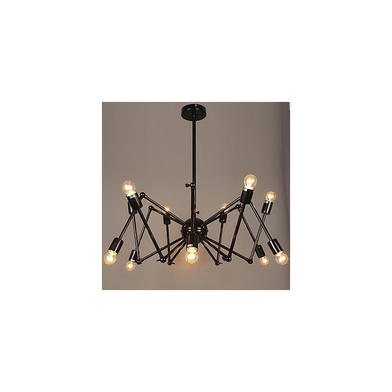 Lampe suspendue en métal créative, lampes suspendues modernes, lampe suspendue pour café