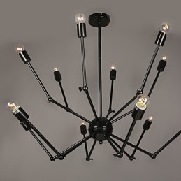 Lampe suspendue en métal créative, lampes suspendues modernes, lampe suspendue pour café