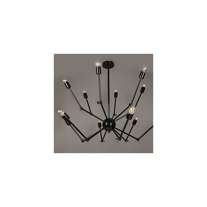 Lampe suspendue en métal créative, lampes suspendues modernes, lampe suspendue pour café
