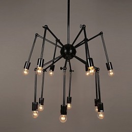 Lampe suspendue en métal créative, lampes suspendues modernes, lampe suspendue pour café
