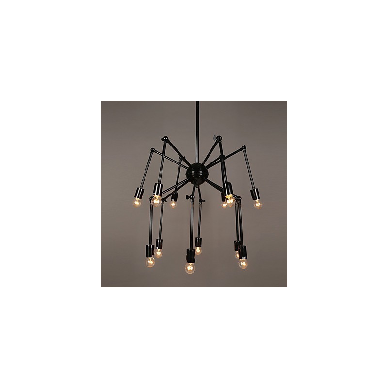 Lampe suspendue en métal créative, lampes suspendues modernes, lampe suspendue pour café
