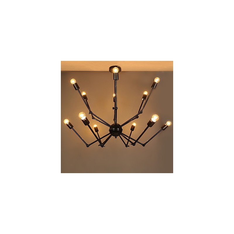 Lampe suspendue en métal créative, lampes suspendues modernes, lampe suspendue pour café