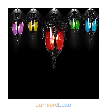 Pendentif d'art simple industriel rétro Pendentif d'art simple industriel rétro