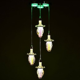 Suspensions Modernes Contemporaines en Métal