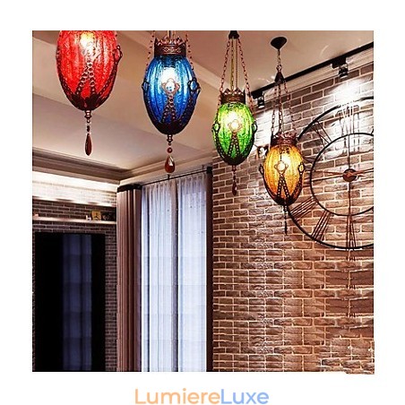 Lustre simple rétro Coffee Deck One de style pastoral et industriel Lustre simple rétro Coffee Deck One de style pastoral et industriel