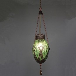Lustre simple rétro Coffee Deck One de style pastoral et industriel