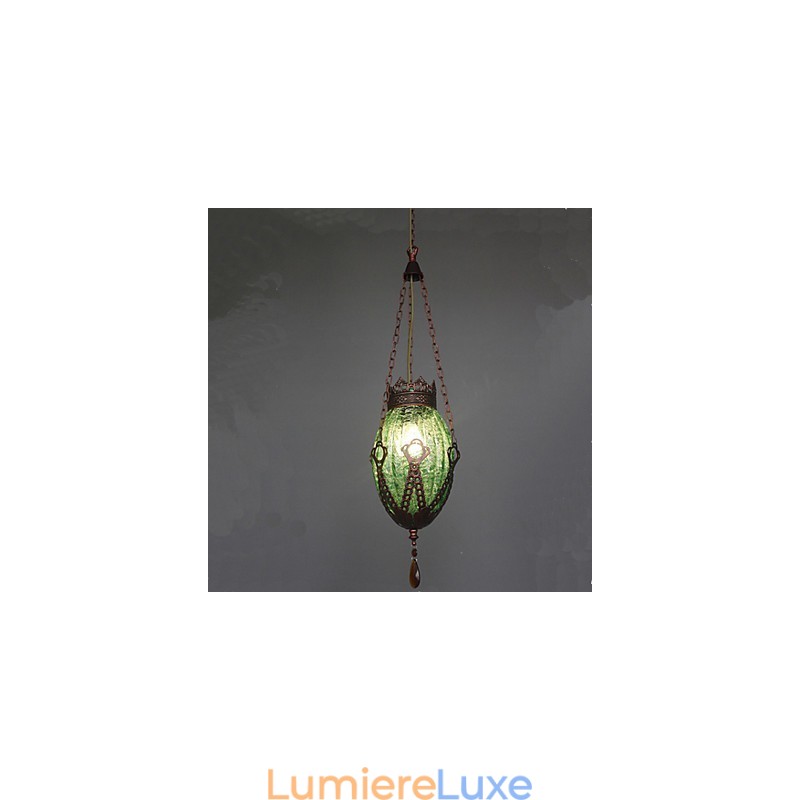 Lustre simple rétro Coffee Deck One de style pastoral et industriel