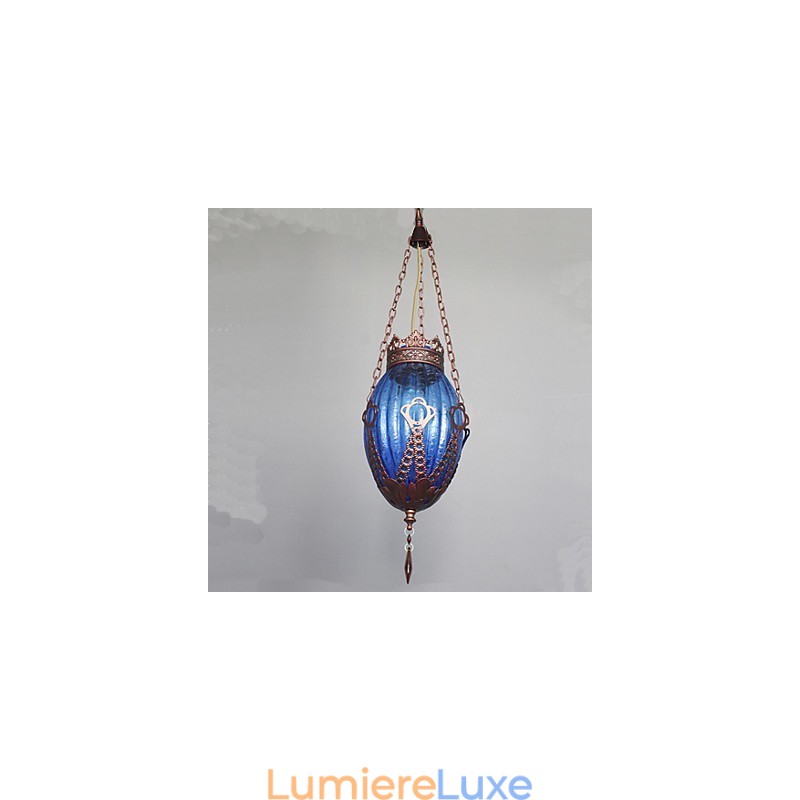 Lustre simple rétro Coffee Deck One de style pastoral et industriel