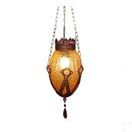 Lustre simple rétro Coffee Deck One de style pastoral et industriel