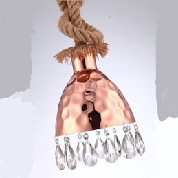 Lustre Country Américain Lustre Corde Créatif