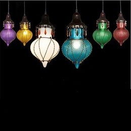 Lustre Diffuse Un Lustre Lustre RÉTRO Art Siège de Jardin