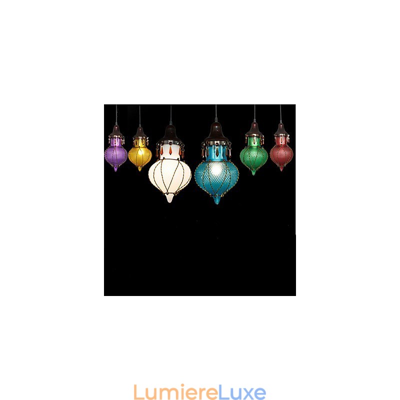 Lustre Diffuse Un Lustre Lustre RÉTRO Art Siège de Jardin