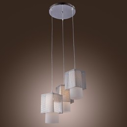 Suspension électrolytique de style mini contemporain moderne