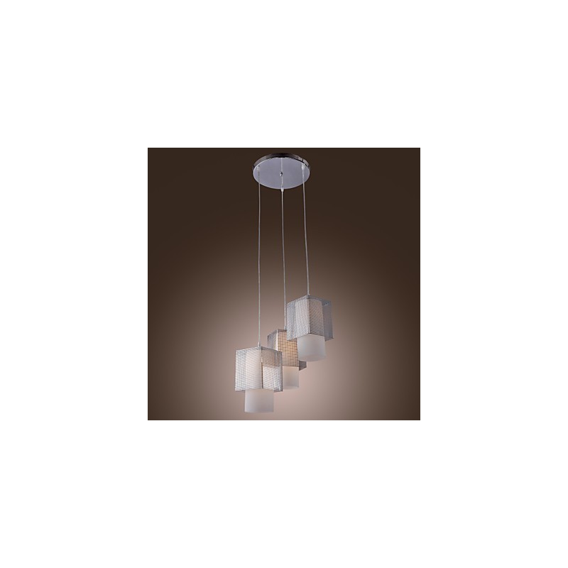 Suspension électrolytique de style mini contemporain moderne
